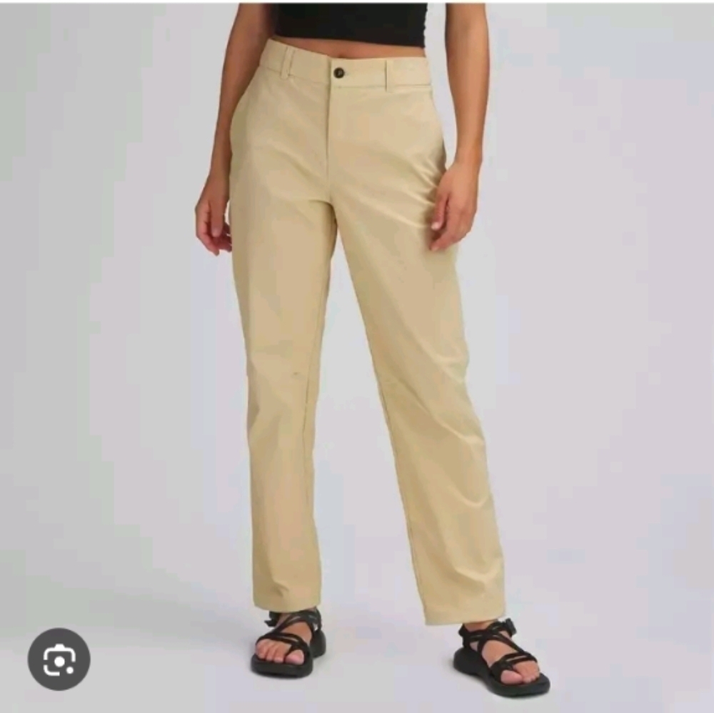 NWT Backcountry Ripstop Trail hiking outdoor Pant Women's in mojave desert sz 12